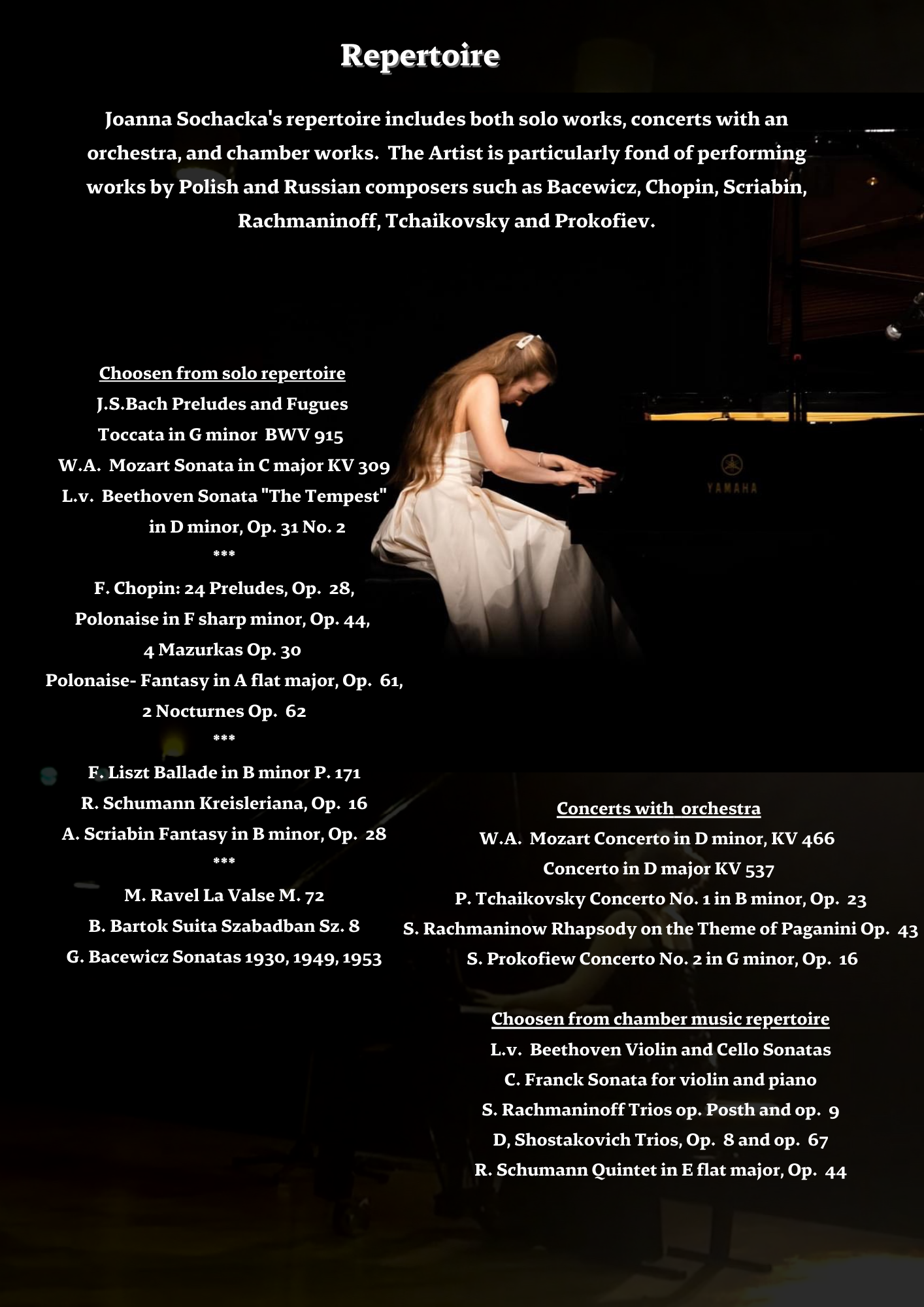 Liszt Ballades & Polonaises Piano Sonata